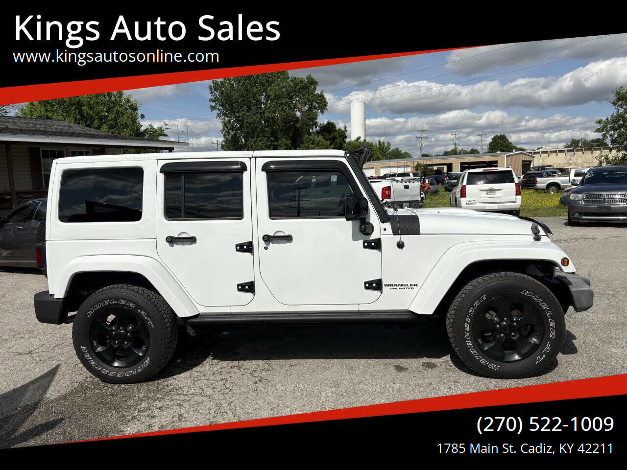 2015 JEEP Wrangler