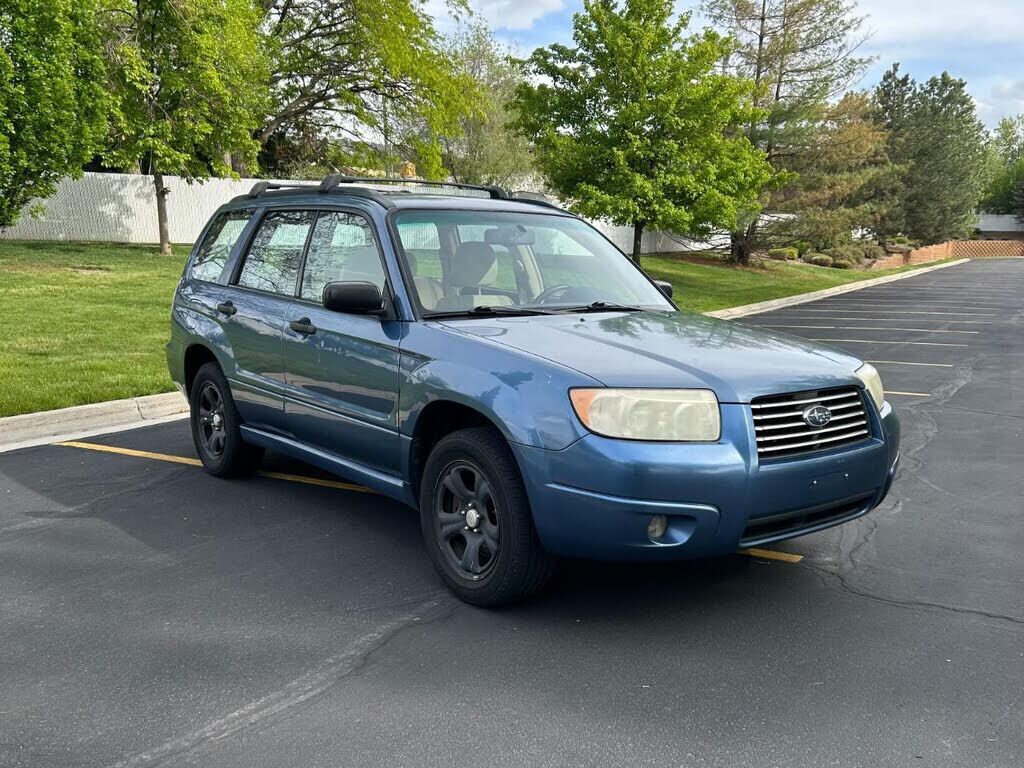 2007 SUBARU Forester