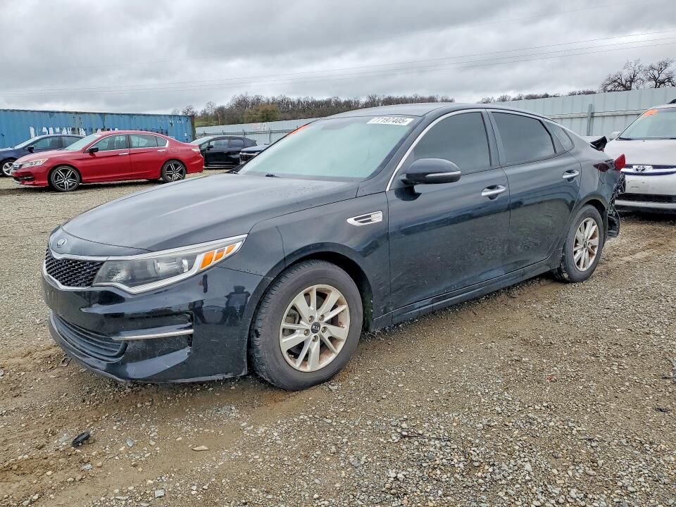 2016 KIA Optima