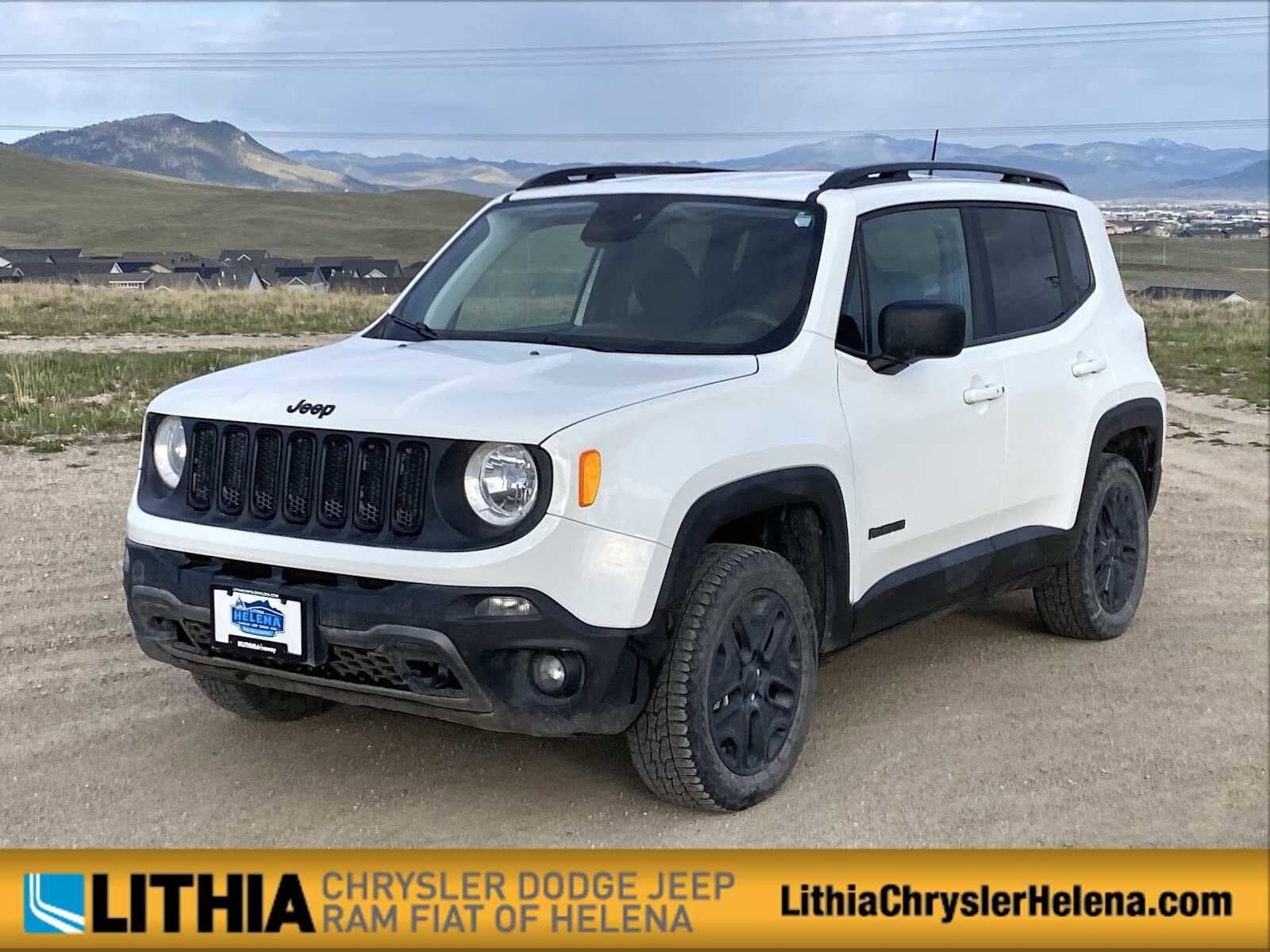 2018 JEEP Renegade