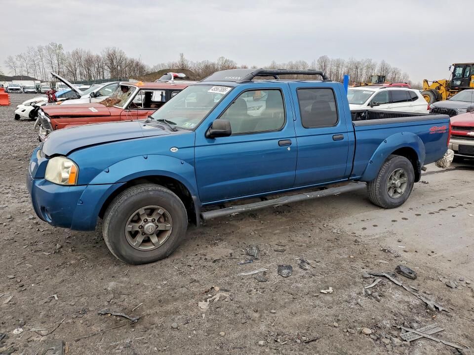 2004 NISSAN Frontier