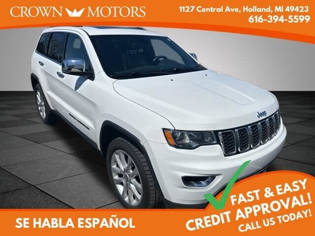 2017 JEEP Grand Cherokee