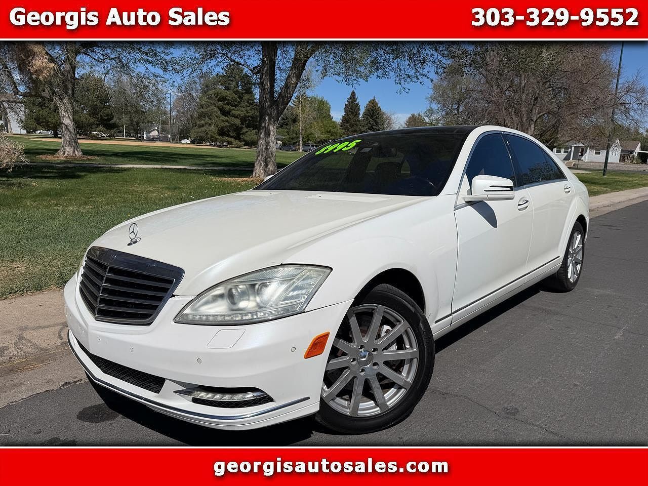 2011 MERCEDES-BENZ S-Class