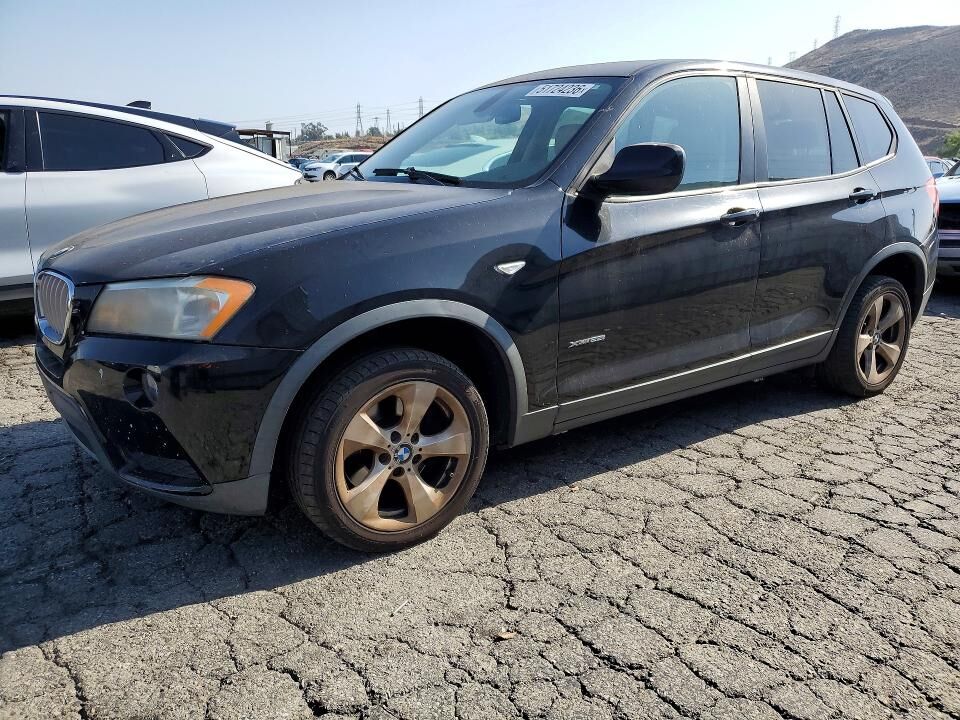 2012 BMW X3