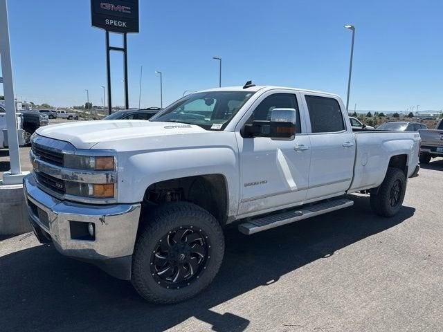 2015 CHEVROLET Silverado