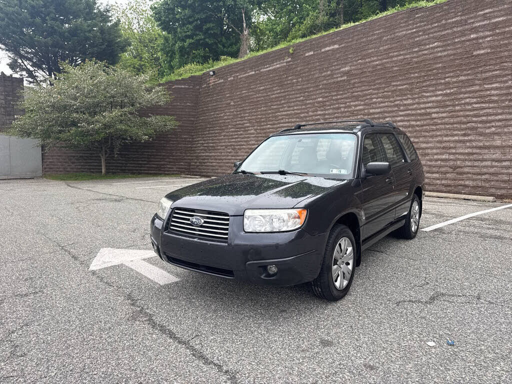 2008 SUBARU Forester