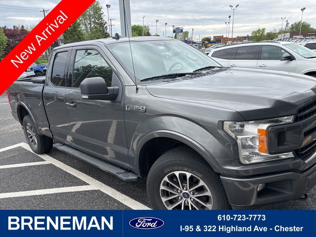 2020 FORD F-150