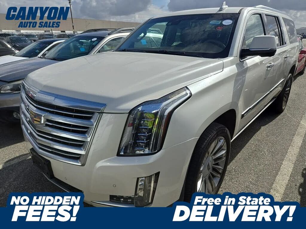 2015 CADILLAC Escalade