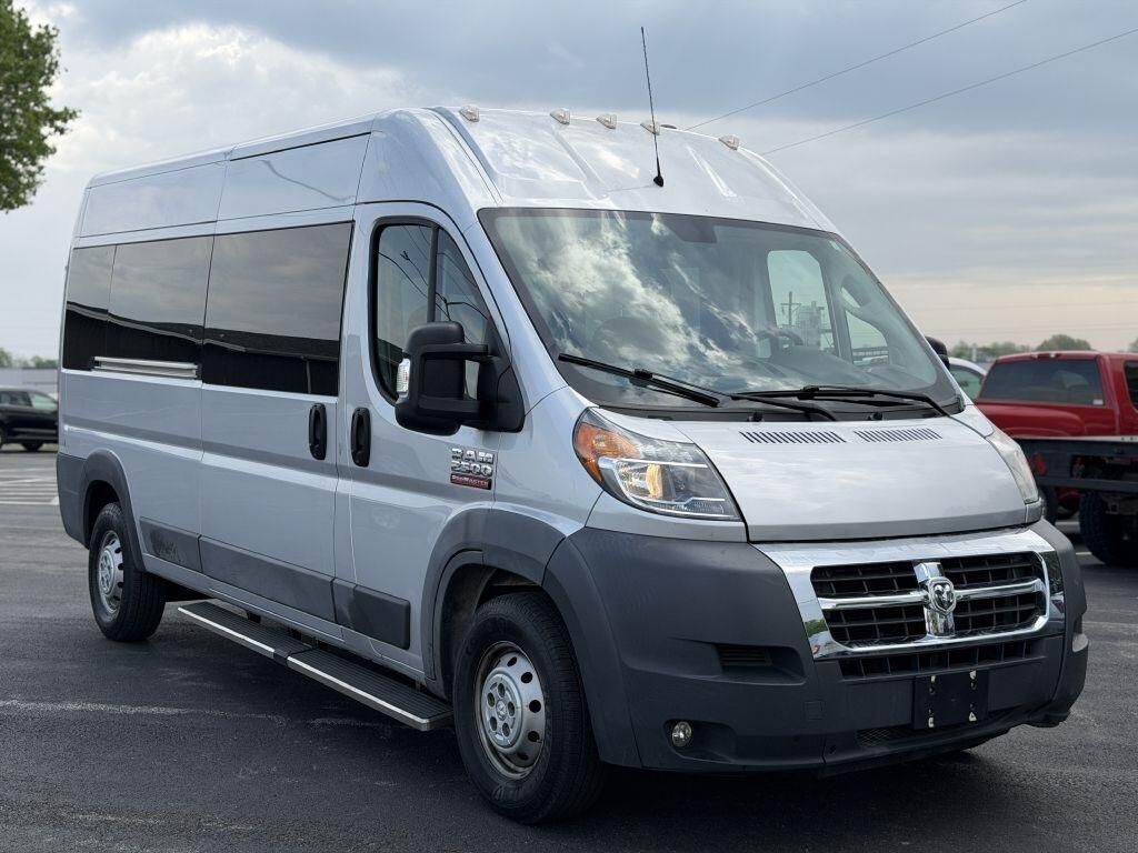 2018 RAM Promaster 2500