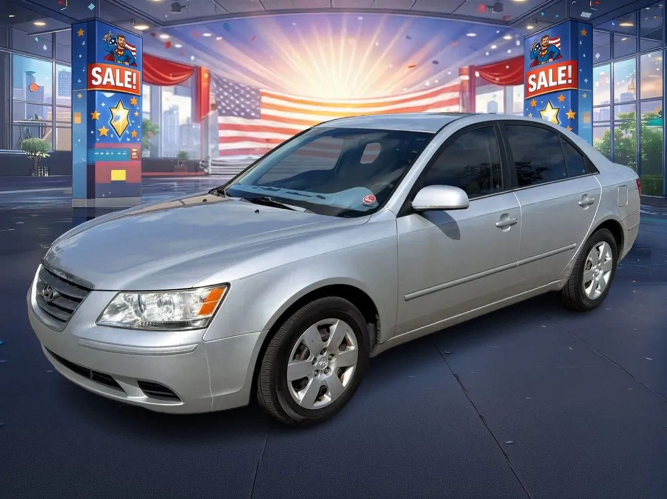 2009 HYUNDAI Sonata