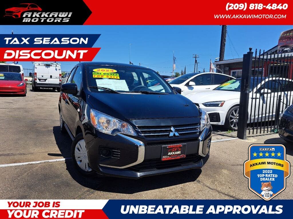2024 MITSUBISHI Mirage