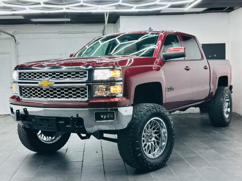 2014 CHEVROLET Silverado