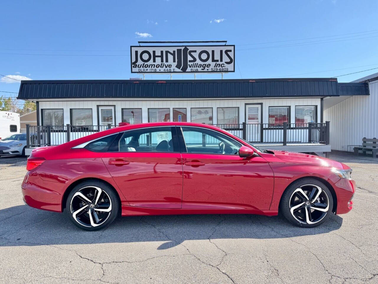 2018 HONDA Accord