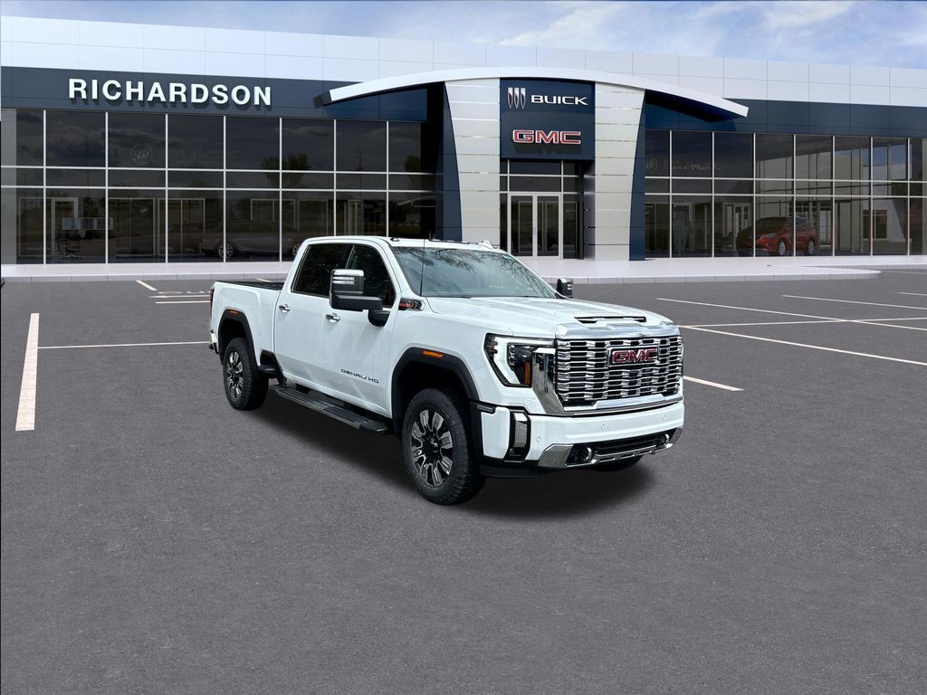 2026 GMC Sierra HD