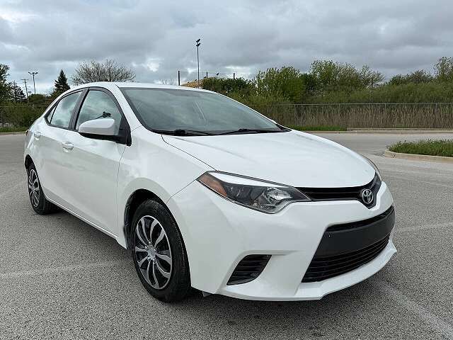 2015 TOYOTA Corolla