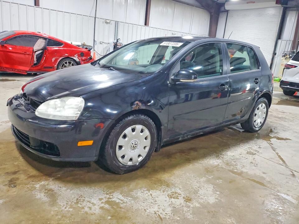 2007 VOLKSWAGEN Rabbit