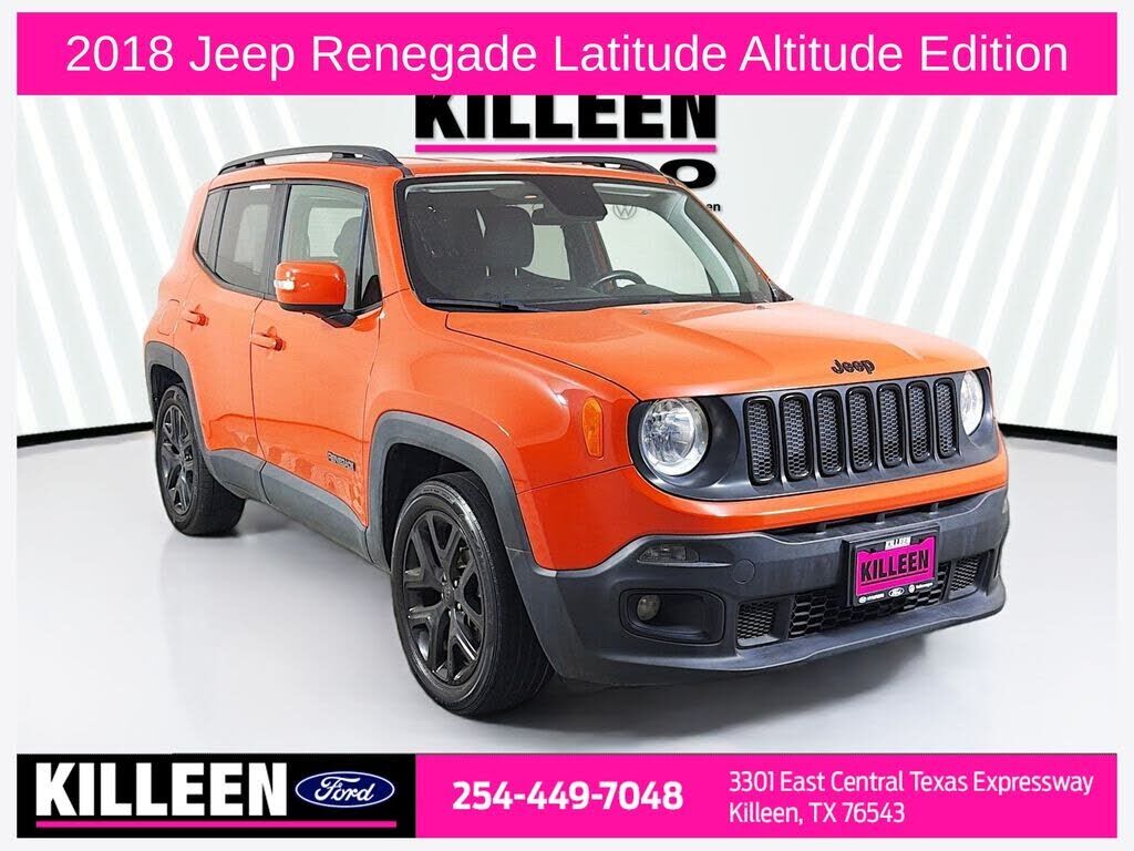 2018 JEEP Renegade