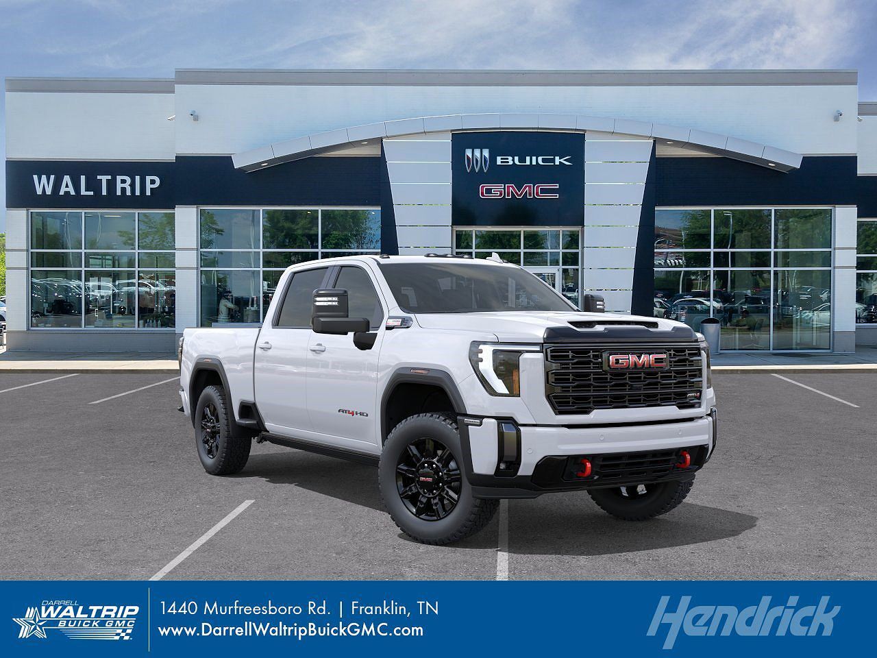 2026 GMC Sierra HD