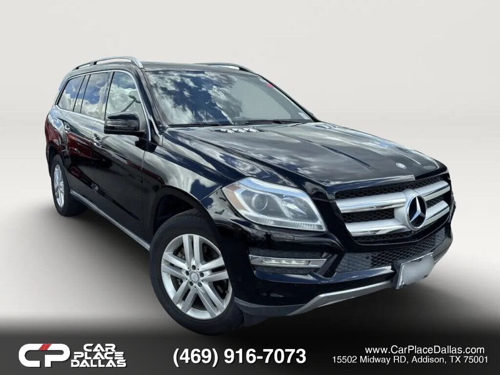 2014 MERCEDES-BENZ GL-Class