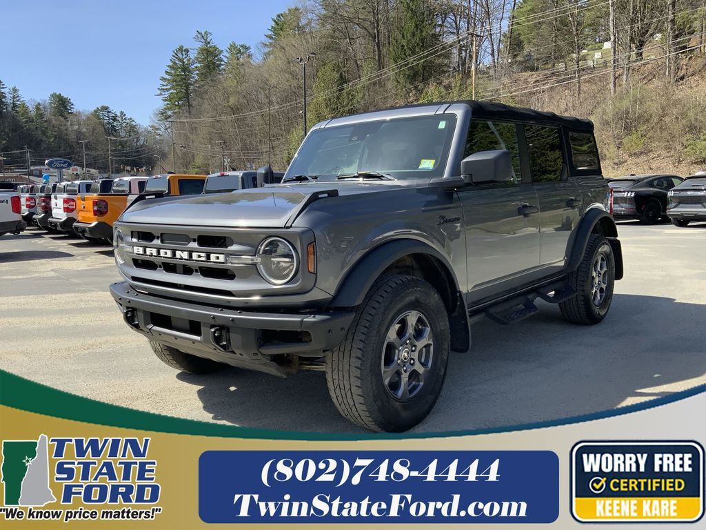 2022 FORD Bronco