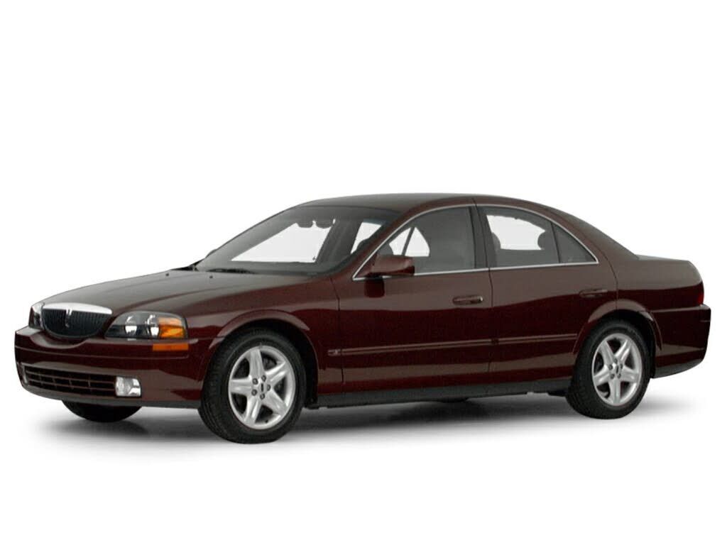 2000 LINCOLN LS