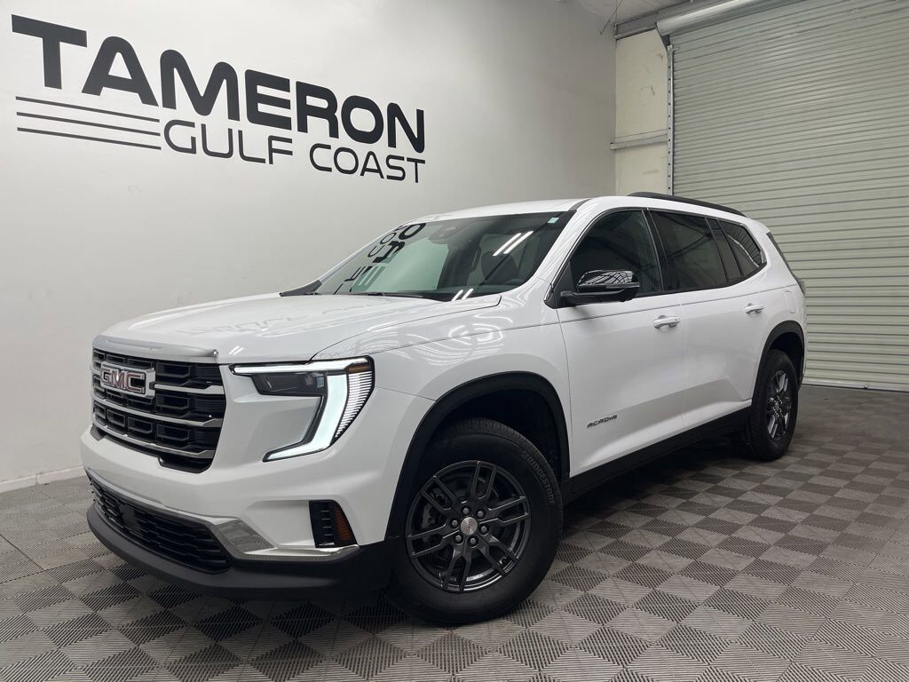 2026 GMC Acadia