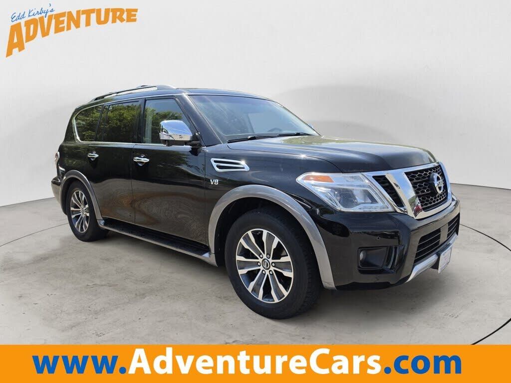 2017 NISSAN Armada