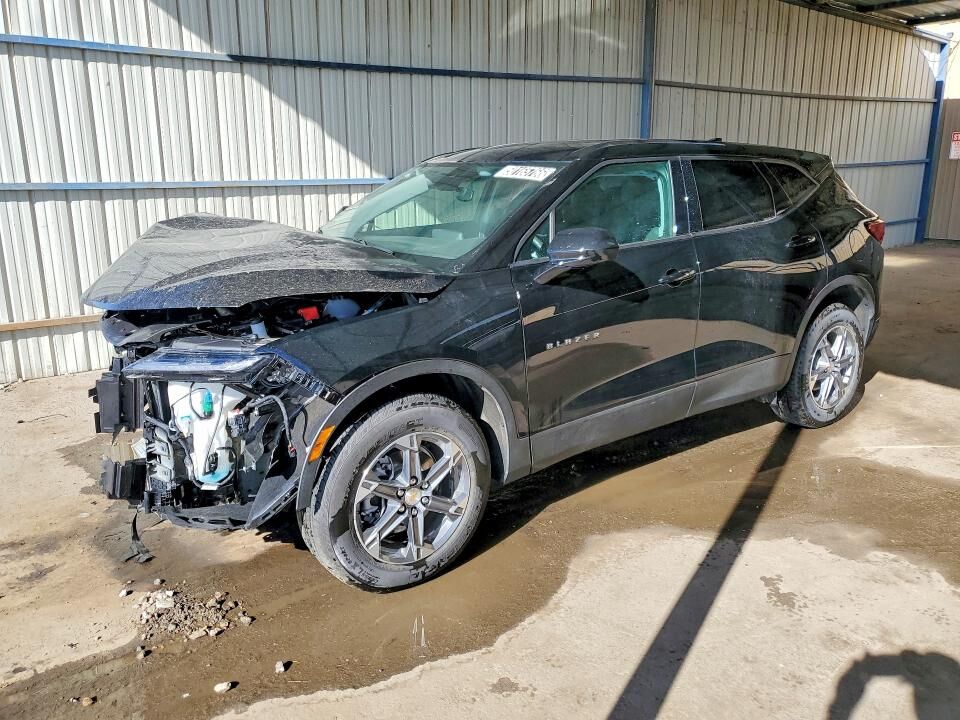2026 CHEVROLET Blazer