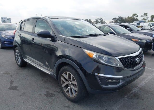 2015 KIA Sportage