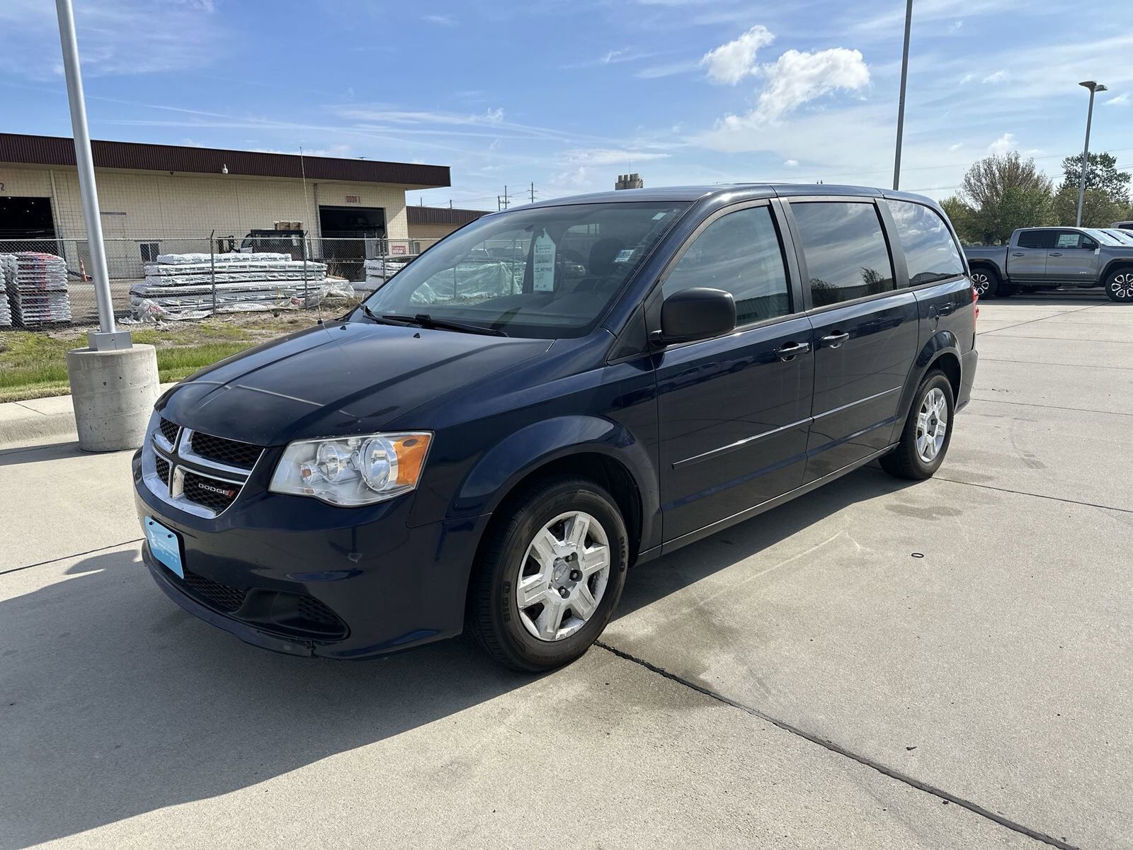 2012 DODGE Grand Caravan