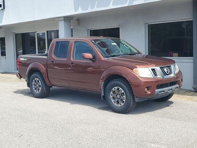 2016 NISSAN Frontier