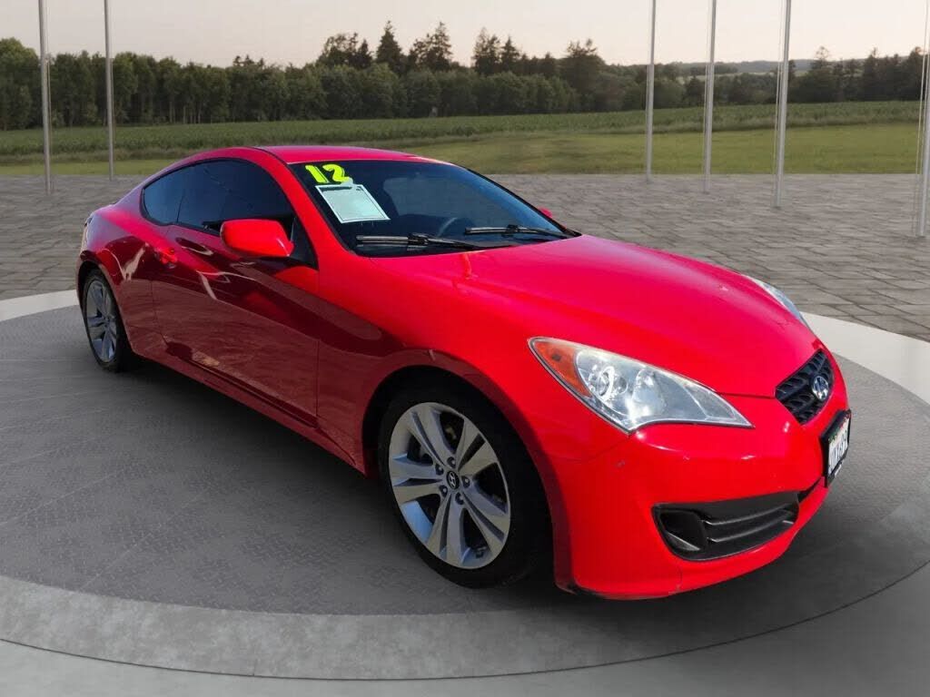 2012 HYUNDAI Genesis Coupe