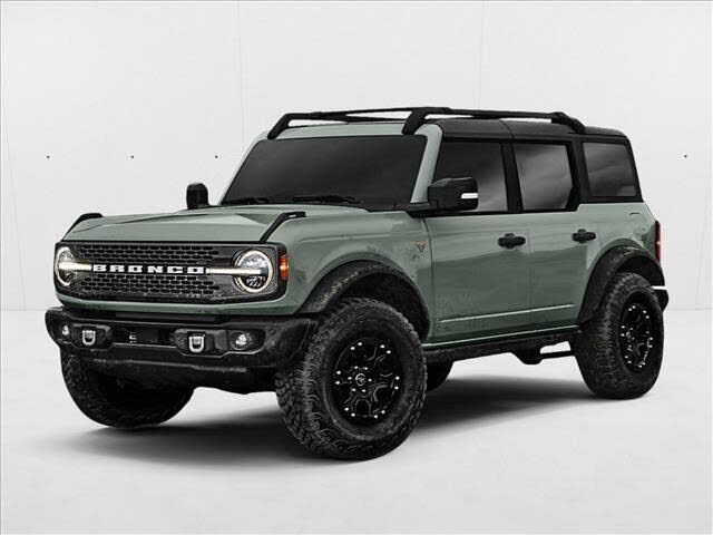 2021 FORD Bronco
