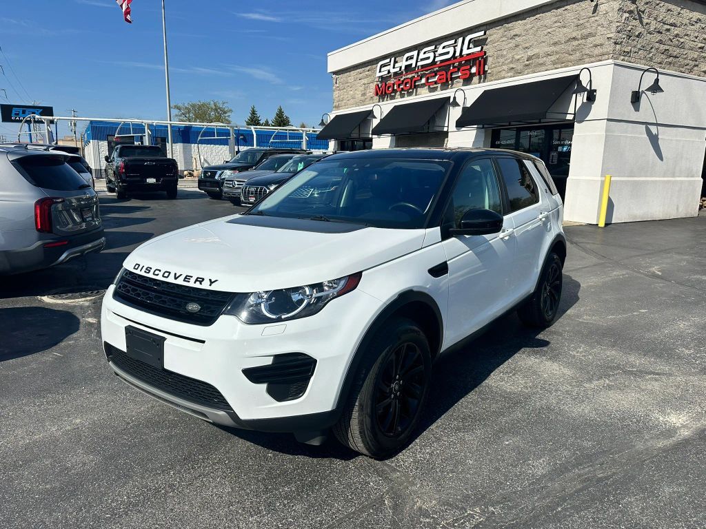 2018 LAND ROVER Discovery Sport