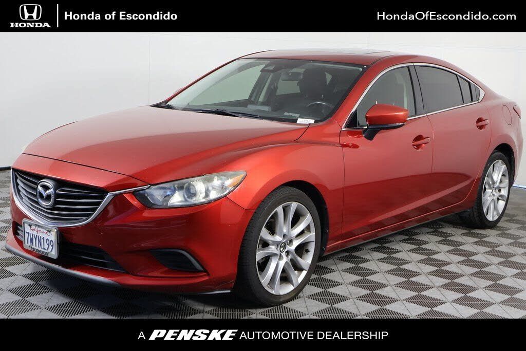 2017 MAZDA Mazda6