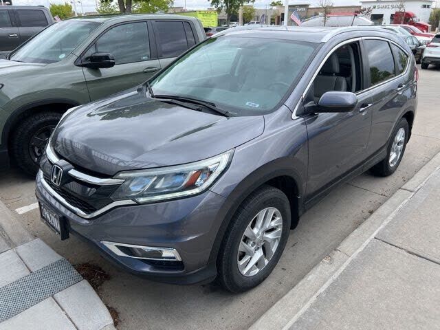 2016 HONDA CR-V