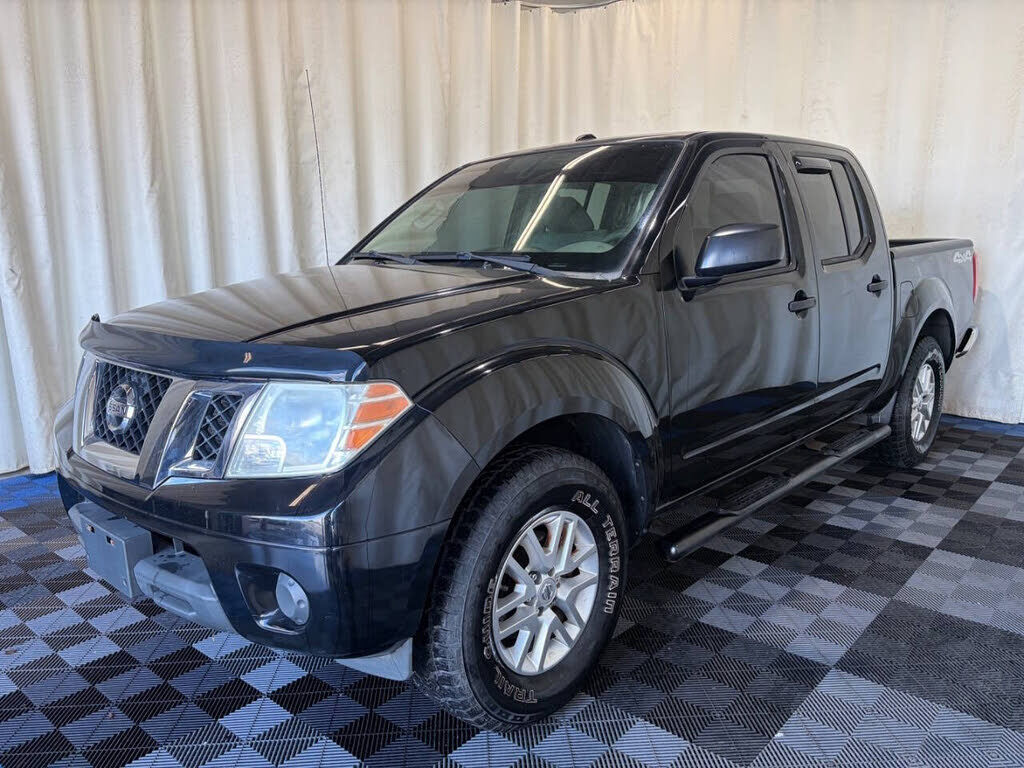 2014 NISSAN Frontier