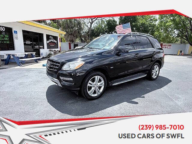 2012 MERCEDES-BENZ ML-Class