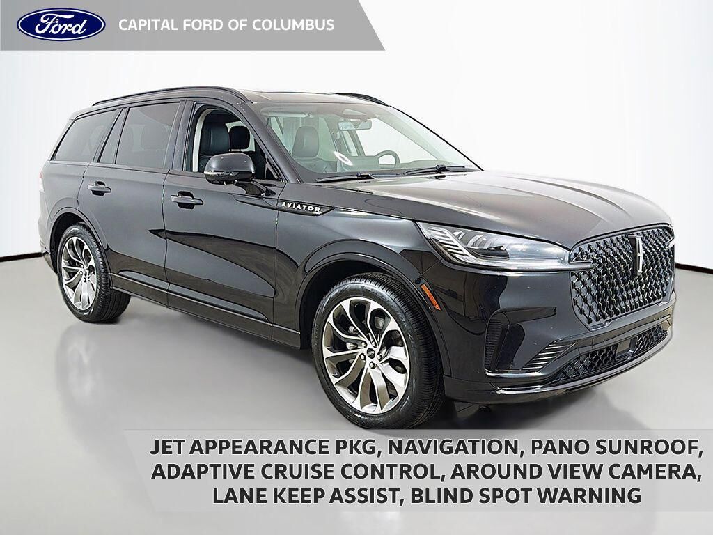 2025 LINCOLN Aviator
