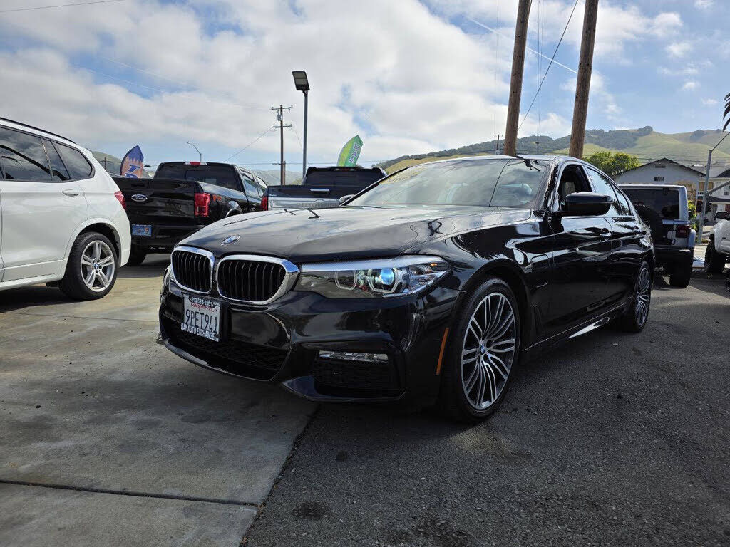 2018 BMW 5 Series