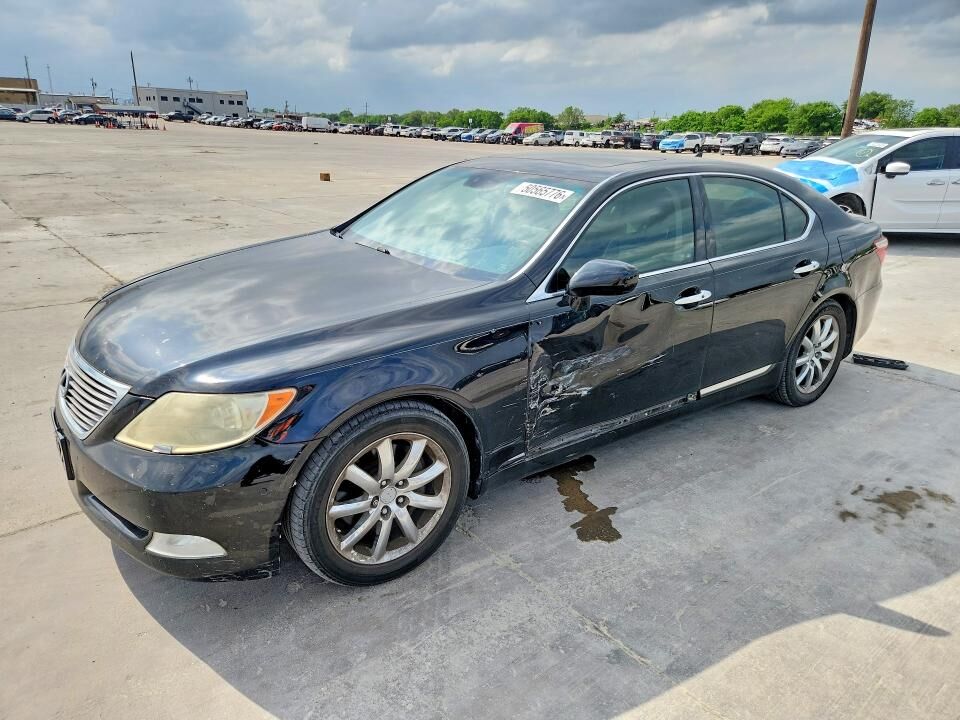 2009 LEXUS LS