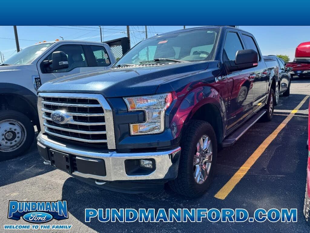 2016 FORD F-150