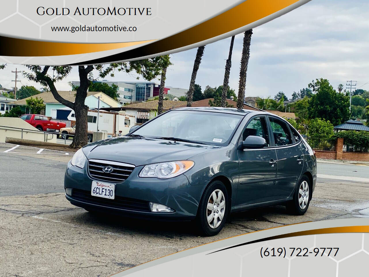 2008 HYUNDAI Elantra