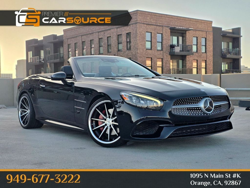 2017 MERCEDES-BENZ SL-Class