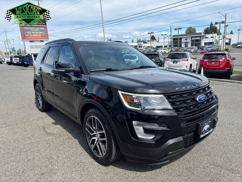 2017 FORD Explorer