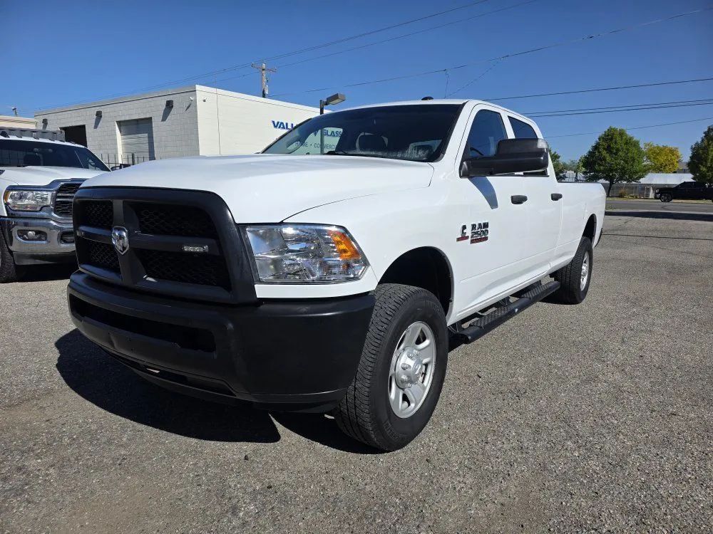 2018 RAM 2500