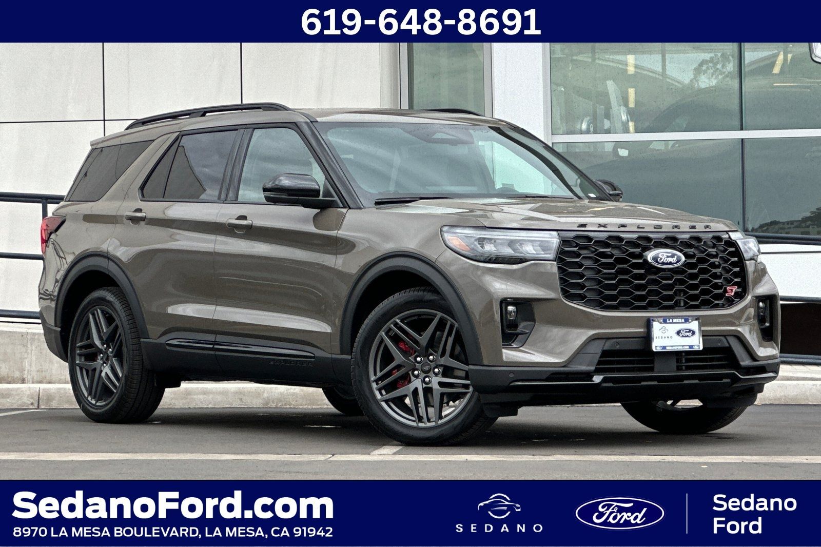 2026 FORD Explorer