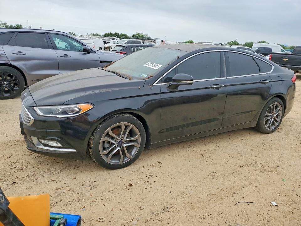 2017 FORD Fusion