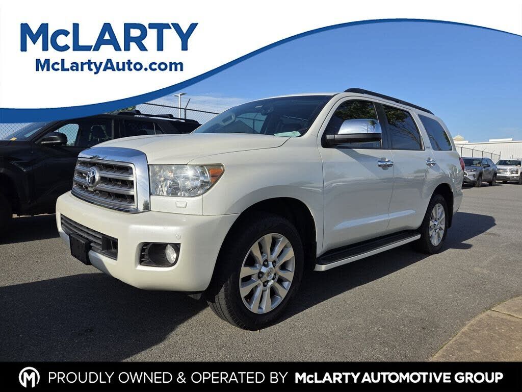 2014 TOYOTA Sequoia
