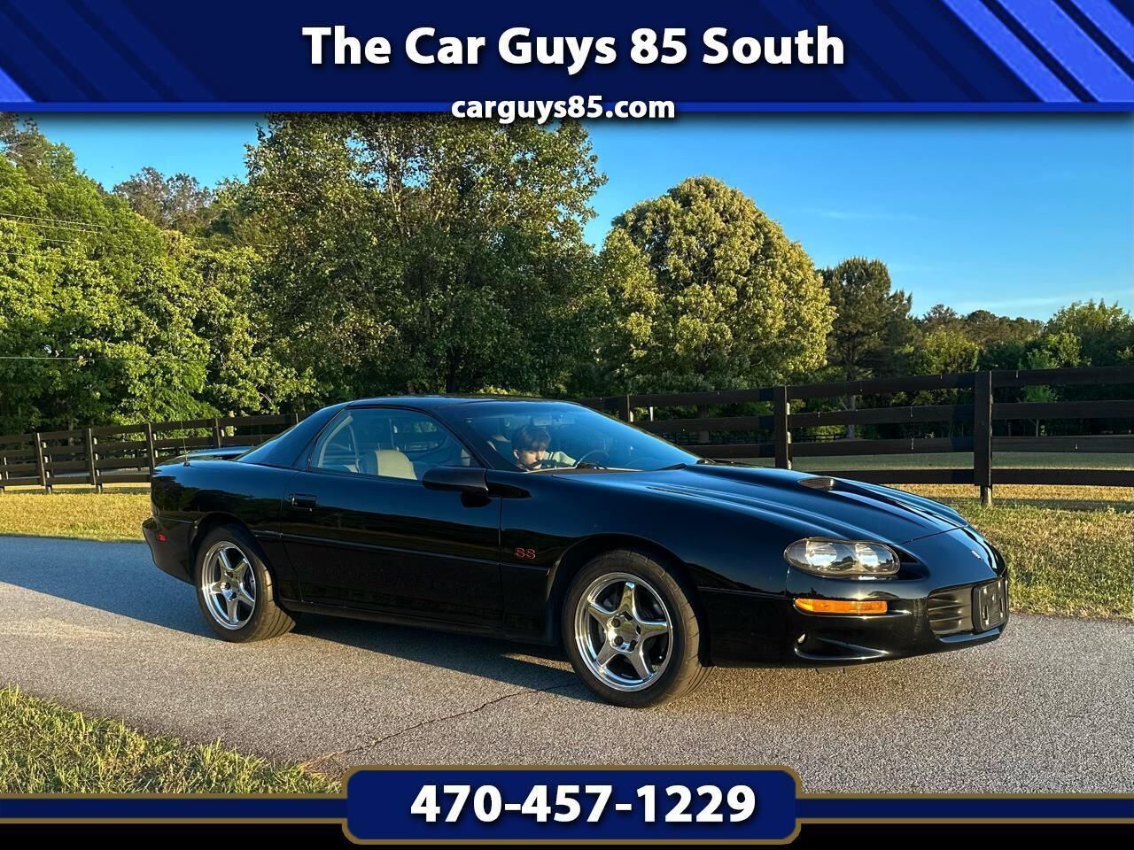 2000 CHEVROLET Camaro